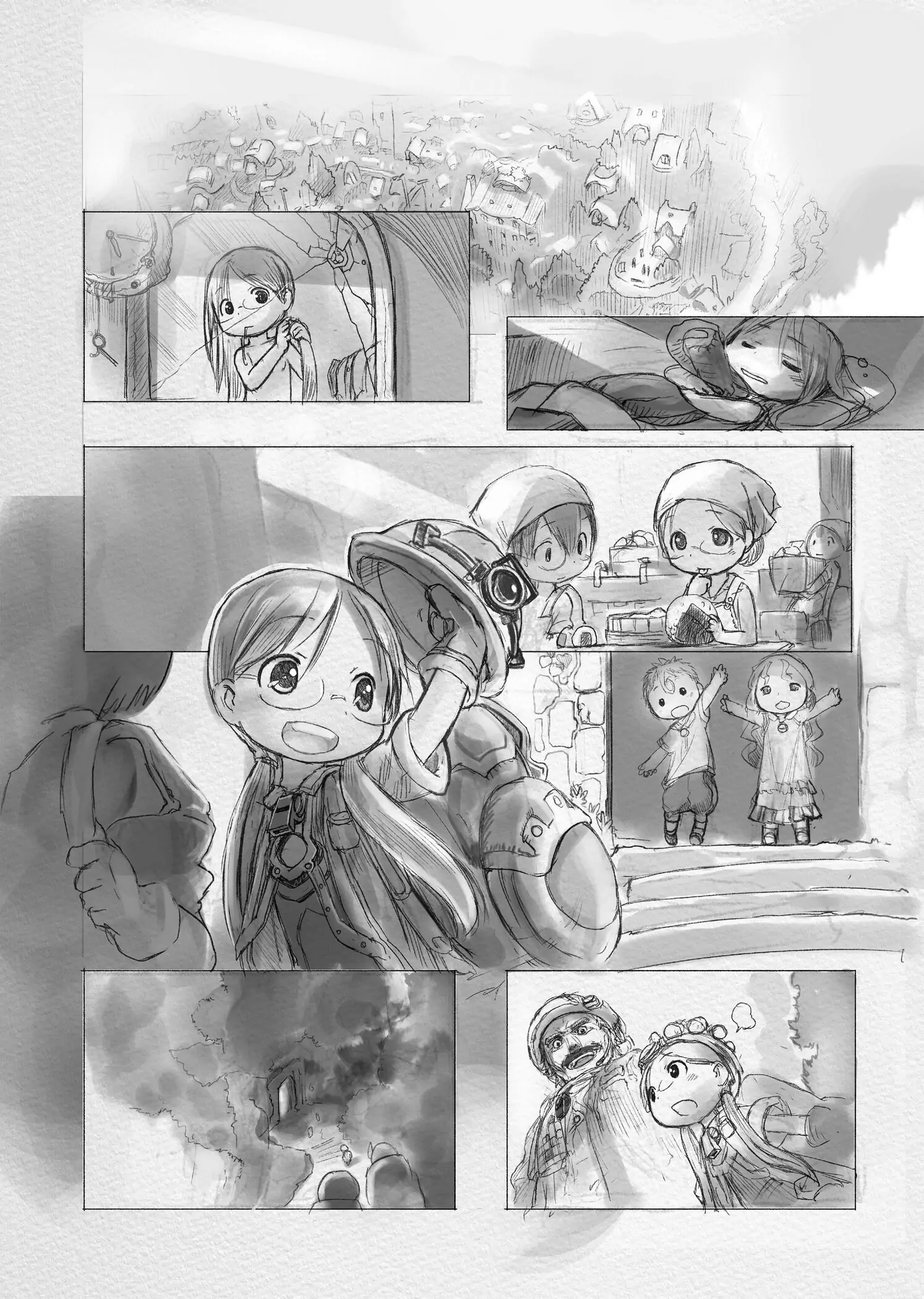 Made in Abyss Chapter 1 image 31